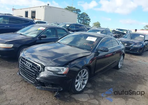 2013 Audi A5 2.0T Premium from USA, damaged, VIN WAUVFAFR6DA009721